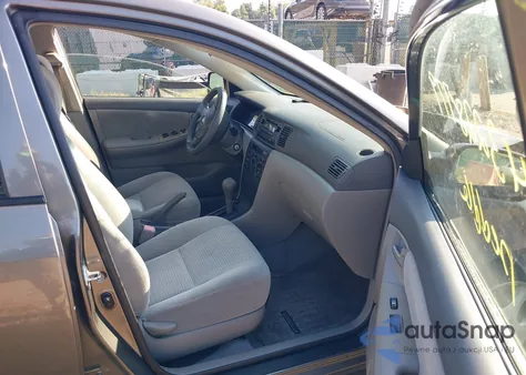 2006 Toyota Corolla Ce из США, поврежденный, VIN 2T1BR32E66C626093